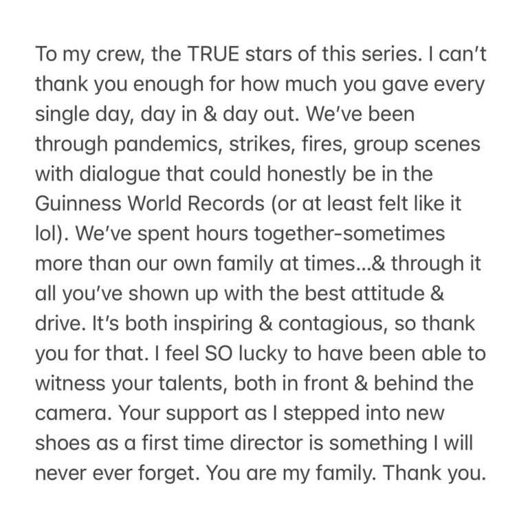 Cierra Ramirez Instagram - What a ride. Thank you from the bottom of my heart🖤