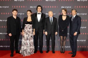 Shailene Woodley Instagram - i am so incredibly proud of this film. working w michael mann has been a highlight in my career … he has taught me so much … i am in awe of him. i am so thankful to be a part of this ferrari family!! FERRARI OUT IN THEATERS CHRISTMAS DAY!!! #ferrari #ferrarimovie @skytv