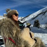 Dilan Çiçek Deniz Instagram - Getaway w/ fam ⛷️