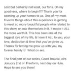 Cierra Ramirez Instagram - What a ride. Thank you from the bottom of my heart🖤