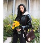 Kōki Instagram - OOTD 🌹❤️

Jacket and bag @coach 💗