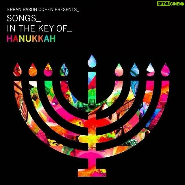 Mayim Bialik Instagram - In case you are wondering, this has been my soundtrack for Chanukah every year since it came out. And yes, he’s Sacha Baron Cohen’s brother. But I didn’t know that when I discovered it. Best Chanukah album ever, imho. @erranbc