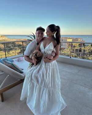 Olivia Culpo Instagram - Thanking God for a healthy season and for putting my best friend on this earth. Now let’s get married!