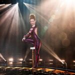 Sofie Dossi Instagram - ǝɔɐld ʎddɐɥ ʎɯ
.
BTS of the finale of AGT Fantasy League out now on YouTube! Link in bio.
