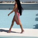 Lamitta Frangieh Instagram - Spring is here @FashionNova colorful collection 💜🧡
- Cassandra Rhinestone mesh midi dress 
.
.
.
#fashionnovaembassador #colorful #freshcollection #fashionnovababe #fashionnovacurves #springfashion #fashionnovashoes #usa #lamittafrangieh
