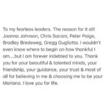Cierra Ramirez Instagram - What a ride. Thank you from the bottom of my heart🖤