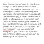 Cierra Ramirez Instagram - What a ride. Thank you from the bottom of my heart🖤