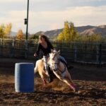 Kinsey Wolanski Instagram - Little glimpse of my childhood 🐴 

#horses #adventure #girls