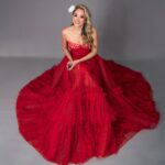 Sherlyn Instagram - Es hoy #mañanitasconlasestrellas 
Un dia que se queda para siempre en mi corazón! 
Gracias madre por la bendición de tener a mi familia sana y unida.
Feliz dia Virgencita

Stylist @george_figueroa 
Vestido @victoryjesse 
Makeup @rouss_mor 
Foto @jemeneth