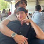 Judy Ann Santos Instagram - Coolest dad and son ever 😘😘 and yes.. they’re mine. ❤️❤️
