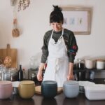 Asami Mizukawa Instagram – @ellegourmetjp 水川発酵食道
第四回目は『糠漬け』
今回は寺本りえ子さんに教えて頂きました！
撮影のちょうど前日、りえ子さんに習って豆板醤を作っていたので偶然にも２日続けて会えることに♡
糠床の作り方、糠床の調子の見方、糠漬けのやり方、出来上がった糠漬けで作る美味しいご飯。
糠床は宇宙🪐
なんでも美味しくて身体に良いものになっちゃうんだから。
りえ子さんありがとう！りえ子さんのご飯はよ食べたいよ〜🤤