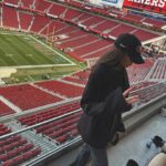 Olivia Culpo Instagram – So much hard work paying off ❤️🥹 go @49ers! Go Kintin!!