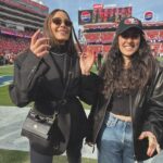 Olivia Culpo Instagram - So much hard work paying off ❤️🥹 go @49ers! Go Kintin!!
