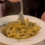 Georgina Amorós Instagram - Unos días muy ricos🍝