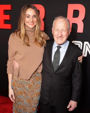 Shailene Woodley Instagram - ferrari!! out in theaters xmas day!!@neonrated @ferrarithemovie #ferrari #ferrarithemovie