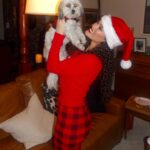 Madison Pettis Instagram - Our 12th annual Secret Santa 🥹 We do matching PJs, pillsbury cookies, lots of wine, gifts   we  roast each other every year. Best night, best friends ♥️