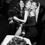 Poppy Delevingne Instagram - The @theperfectmagazine X @della_vite Christmas party ~ MATCH MADE in bubble heaven... (although I still can't feel my feet)

Love you forever @kegrand 🪩🥂
Thank you to all who worked SO hard to put this together & to those who came & danced the night away. ❤️
@lavolondon I'm amazed you're still standing.

Stylist ~ @oliviabuckingham
Look ~ @alexperryofficial @casadeiofficial @jenniferfisherjewelry 
Make up ~ @irinacajvaneanu
Hair ~ @kjfowles

Images ~ @jasonlloydevans