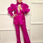 Erra Fazira Instagram – One and only Primadona Malaysia Erra Fazira @errafazira in #asyrafarrif custom fushia purple suit with statement sleeves for The Masked Singer 2023 
🩷🩷🩷
Makeup @kasihcicie 
Hijabstylist @mr_asyrafffff 
Pa @sharendrarazak 
.
#suit #blazer #ladiessuit #photography #picuture #makeup #artist #malaysianartist #themaskedsingermalaysia  #errafazira  #maskedsinger #maskedsingermalaysia #maskedsingerS4