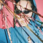 Nana Komatsu Instagram - 🕷️🫗👁️🍀☔️🛍️🫐
2023 H!gh five magazine ☑︎
　　　　　　　　Photo & hair by Tsubasa