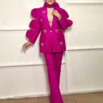 Erra Fazira Instagram – One and only Primadona Malaysia Erra Fazira @errafazira in #asyrafarrif custom fushia purple suit with statement sleeves for The Masked Singer 2023 
🩷🩷🩷
Makeup @kasihcicie 
Hijabstylist @mr_asyrafffff 
Pa @sharendrarazak 
.
#suit #blazer #ladiessuit #photography #picuture #makeup #artist #malaysianartist #themaskedsingermalaysia  #errafazira  #maskedsinger #maskedsingermalaysia #maskedsingerS4