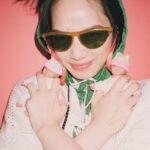 Nana Komatsu Instagram - 🕷️🫗👁️🍀☔️🛍️🫐
2023 H!gh five magazine ☑︎
　　　　　　　　Photo & hair by Tsubasa