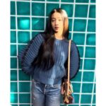Kōki Instagram - After shooting 💙🩵
今日は暖かくて気持ちが良い天気ですね！☺️

Merci @louisvuitton @nicolasghesquiere