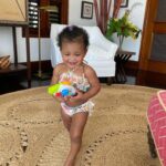 Chanel Iman Instagram - Cassie is 4 Today 🎊🎉🎊 Happy Birthday to my beautiful big girl ❤️ You’re growing so fast Cass! I am extremely grateful to be your mommy 🙌🏾 Thank you God 🙏🏽