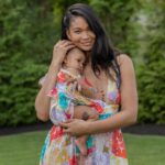 Chanel Iman Instagram - Cassie is 4 Today 🎊🎉🎊 Happy Birthday to my beautiful big girl ❤️ You’re growing so fast Cass! I am extremely grateful to be your mommy 🙌🏾 Thank you God 🙏🏽
