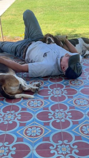 Ree Drummond Instagram - They need him and he needs them.❤️