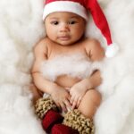 Chanel Iman Instagram – Capri is 3 months today and ready for her first Christmas 👼🏽❤️🎄