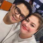 Karla Estrada Instagram - Happy Anniversary @reginevalcasid  and @ogiealcasid 🤍🤍 much Love for you both .❤️❤️