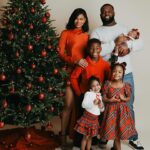 Chanel Iman Instagram - With Christmas only a week away. Happy holidays from our family to yours 🎄❤️