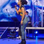 Chelsy García Instagram - El tiempo mío es para lo que me suma: EL TRABAJO.👩‍🎤 #Tb #ensayos #TeatroNacional
