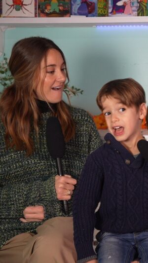 Shailene Woodley Instagram - Shailene Woodley and Miles are now best friends!☺️💕
-
To celebrate @shailenewoodley ‘s new movie Ferrari we had her on to talk to kids about cars and love!! Full episode in bio!!

@neonrated @ferrarithemovie #ferrarithemovie