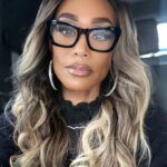Tami Roman Instagram – Show up for the people who show up for you PERIOD 💛
Glam @star4makeup