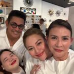 Karla Estrada Instagram - Happy Anniversary @reginevalcasid  and @ogiealcasid 🤍🤍 much Love for you both .❤️❤️