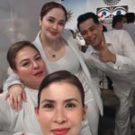 Karla Estrada Instagram - Happy Anniversary @reginevalcasid  and @ogiealcasid 🤍🤍 much Love for you both .❤️❤️