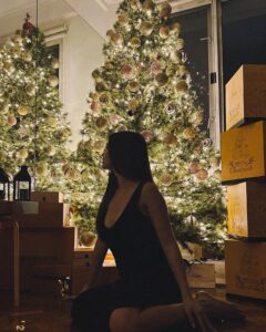 Heaven Peralejo Instagram - Have a holly jolly Christmas, xoxo gossip girl 💋