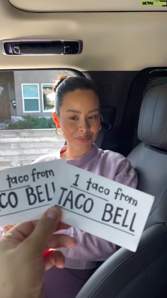 Cierra Ramirez Instagram - Yo quiero @TacoBell? Well you’re in luck, the first 170 people to use my code get to snag a Taco Lover’s Pass of their own to redeem 1 taco a day for 30 days! Hurry and grab one while you can with the code INSTATACO2310 #ForTacoLoversOnly #tacobellpartner