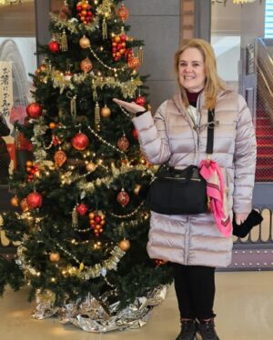 Erika Buenfil Instagram - Que tengan una feliz Navidad. Y que todos sus sueños se conviertan en realidad. Paz , amor y muchas Bendiciones.  Feliz Navidad 🎄