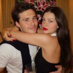 Nicola Peltz Beckham Instagram - merry christmas eve 🩵💋🍸🎄🪽