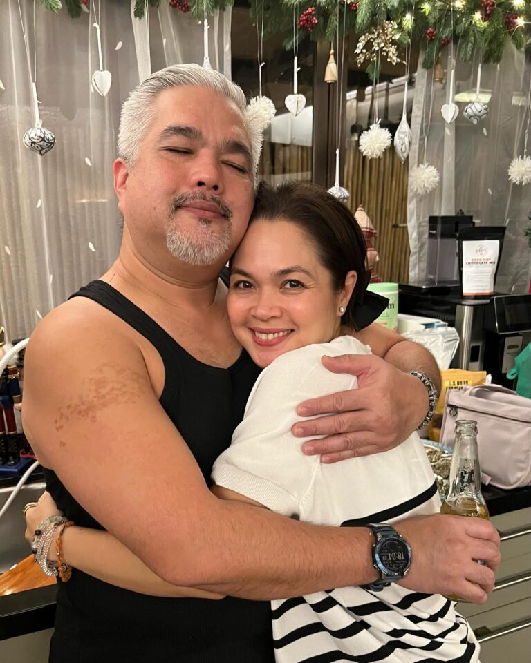 Judy Ann Santos Instagram - My one and only … kuya.. i love him to death.. dahil sa kanya, hindi ako naghanap ng kalinga ng ama.. he gave his all and more.. yes.. we had our fair share of  ups and downs.. away bati.. but at the end of the day.. we still have each others back.. happy happy birthday kuya! 😘😘