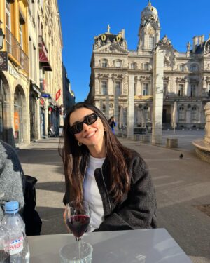 Özge Yağız Instagram - #lyon 🤍
