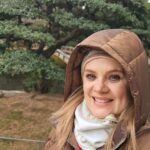 Erika Buenfil Instagram - Y así disfrutando del.viaje