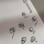 Asami Mizukawa Instagram - 大千穐楽に描いたリムジンのみんな。
オサム氏のみ全身でやらせてもろてます。