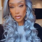 Tami Roman Instagram – I might be a lil crazy 🤪 #RunBih
Glam @christelsie @thehairfetish