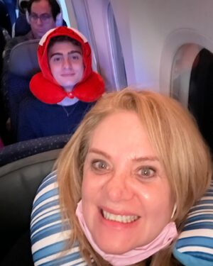 Erika Buenfil Instagram - De vacaciones @nico.buenfil