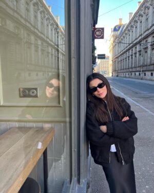 Özge Yağız Instagram - #lyon 🤍
