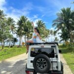 Heaven Peralejo Instagram - best way to end the year 💙 

big thanks to @coastalreefadventure for getting us around siargao 🚙🚙🚙