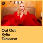 Kylie Minogue Instagram - The Queen of Padam, @kylieminogue is taking over our 'Out Out' playlist. There's no better way to ring in 2024 💞  Listen now via link in bio & stories